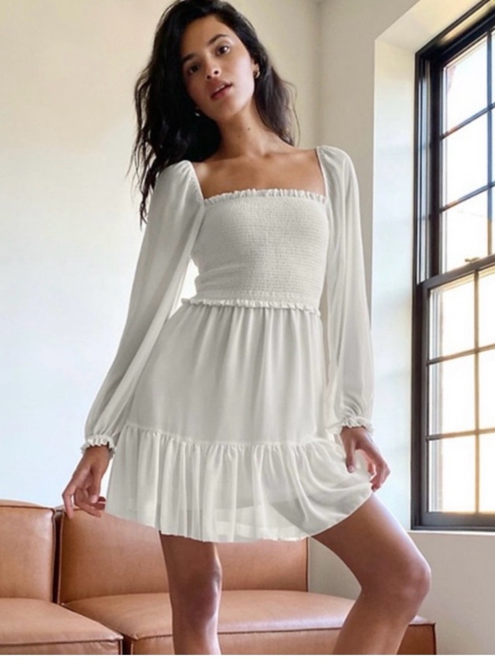 Wilfred White Tempest Dress